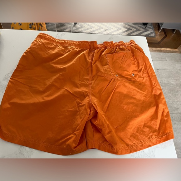 Men’s orange Perry Ellis America swim trunks. Size xxxl - Picture 7 of 7